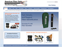 Tablet Screenshot of americanfo.com